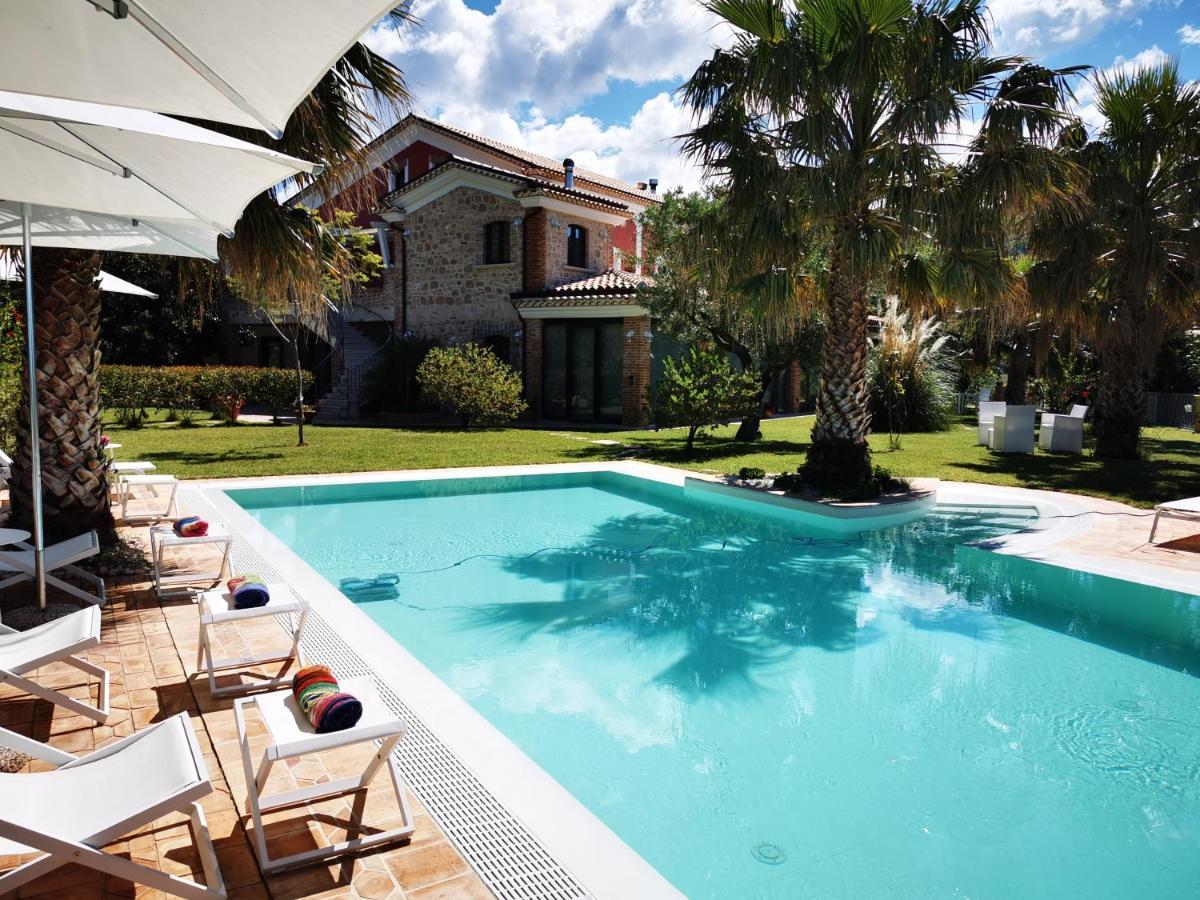 Il Mandorlo Villa อามันเตีย ภายนอก รูปภาพ