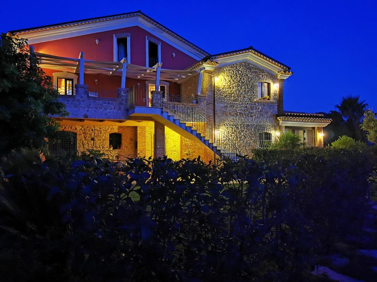 Il Mandorlo Villa อามันเตีย ภายนอก รูปภาพ