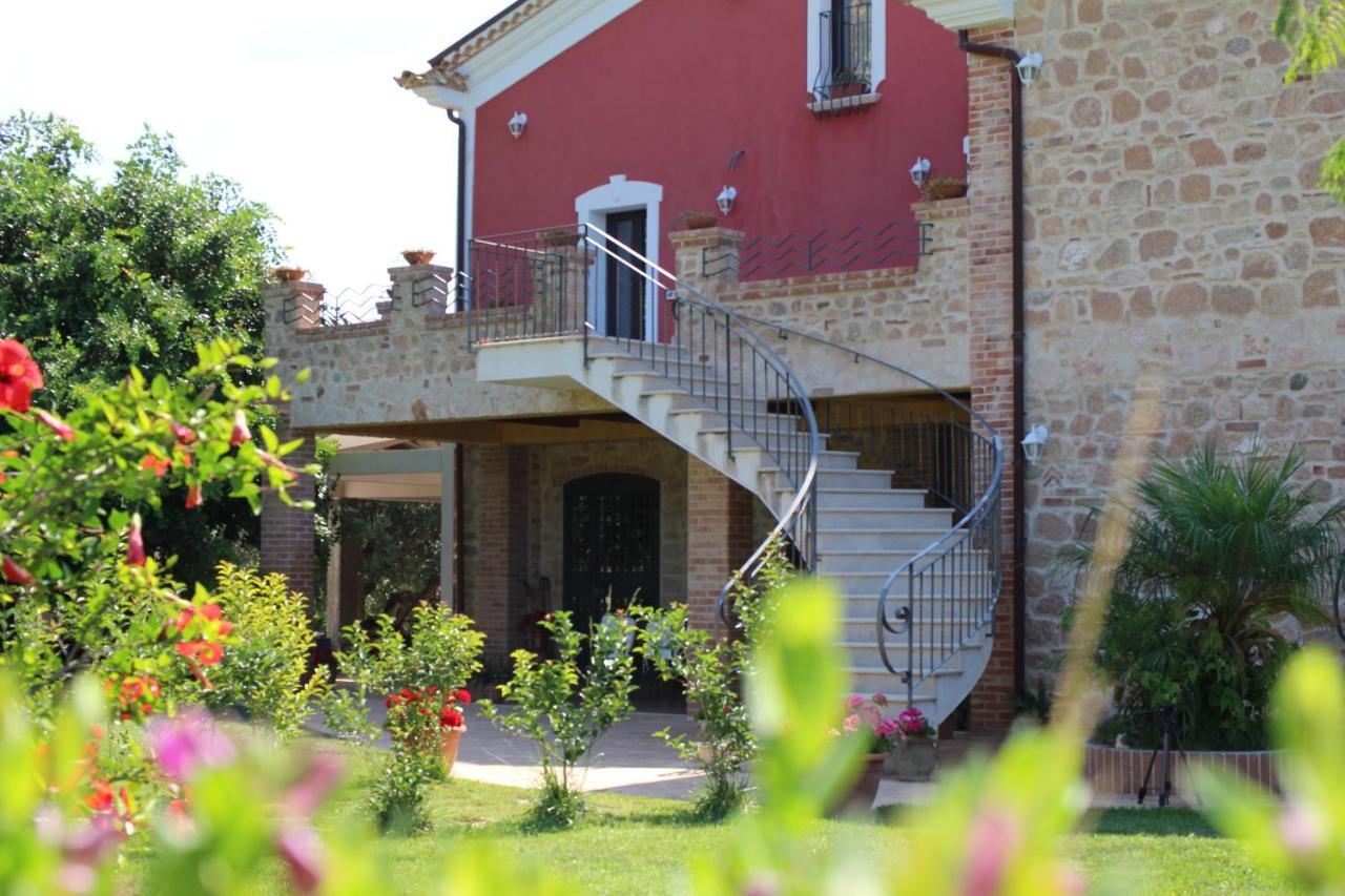 Il Mandorlo Villa อามันเตีย ภายนอก รูปภาพ
